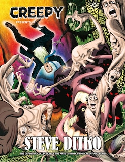 Front cover_Creepy Presents: Steve Ditko
