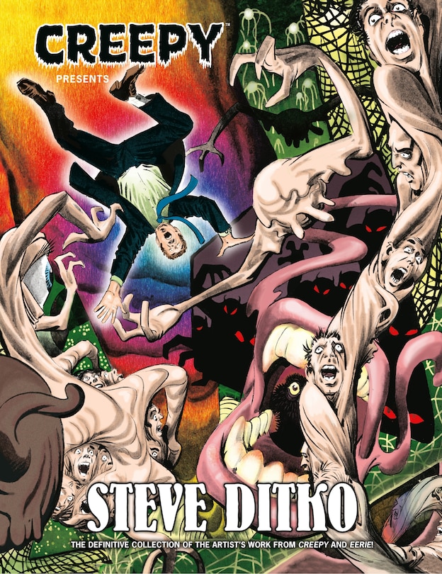Front cover_Creepy Presents: Steve Ditko