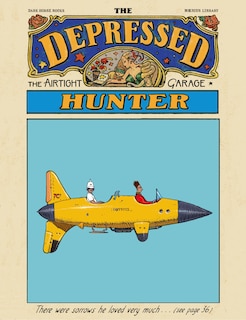 Front cover_Moebius Library: The Depressed Hunter