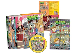 Couverture_Plants vs. Zombies Boxed Set 9