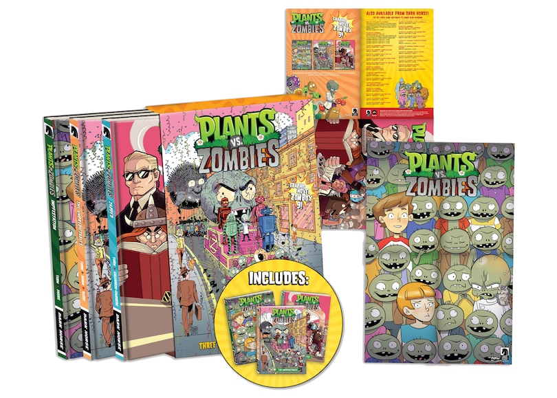 Couverture_Plants vs. Zombies Boxed Set 9