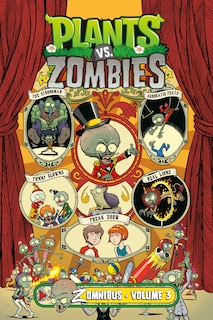 Front cover_Plants vs. Zombies Zomnibus Volume 3