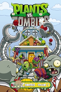 Couverture_Plants vs. Zombies Zomnibus Volume 5