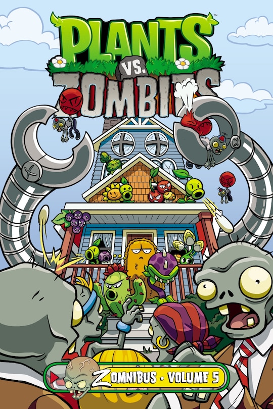 Couverture_Plants vs. Zombies Zomnibus Volume 5