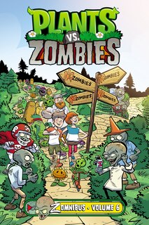Couverture_Plants vs. Zombies Zomnibus Volume 6
