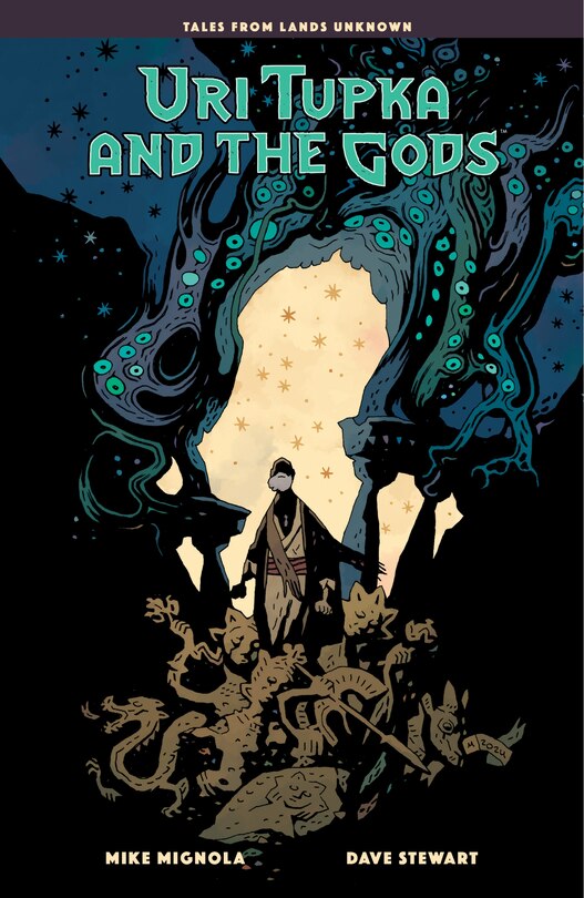 Front cover_Uri Tupka and the Gods: Another Story from Lands Unknown