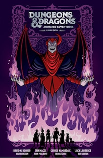 Front cover_Dungeons & Dragons: Animated Adventures Library Edition