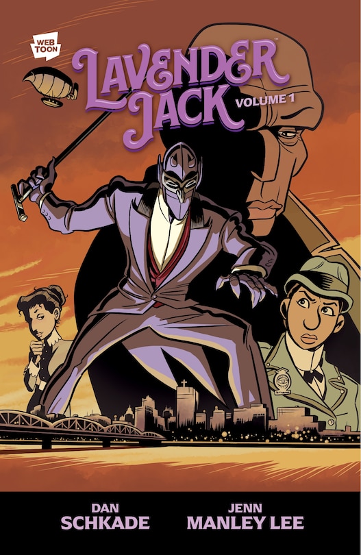 Front cover_Lavender Jack Volume 1