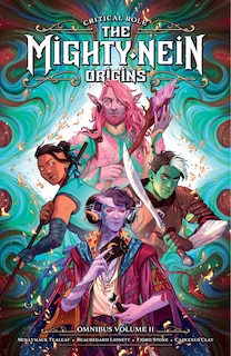 Couverture_Critical Role: The Mighty Nein Origins Omnibus Volume 2