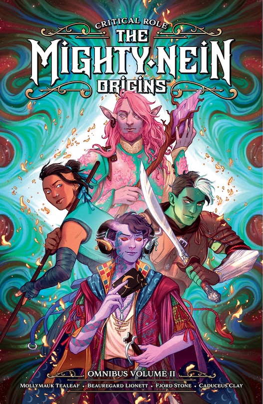 Couverture_Critical Role: The Mighty Nein Origins Omnibus Volume 2