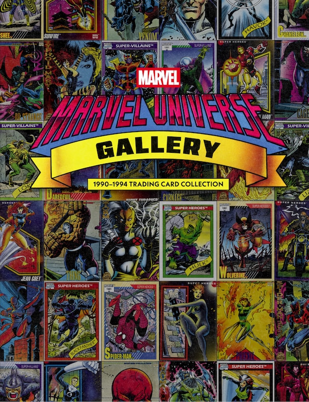 Front cover_Marvel Universe Gallery: 1990-1994 Trading Card Collection