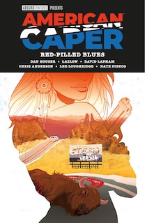Front cover_American Caper Volume 1: Red-Pilled Blues