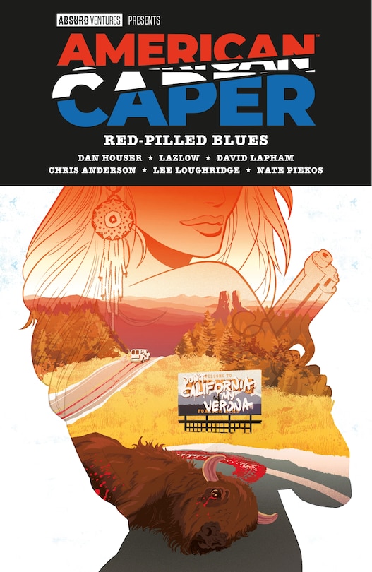 Front cover_American Caper Volume 1: Red-Pilled Blues