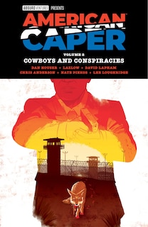 Front cover_American Caper Volume 2: Cowboys and Conspiracies