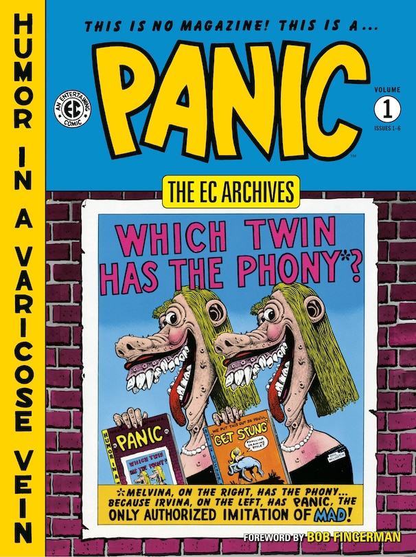Couverture_The EC Archives: Panic Volume 1