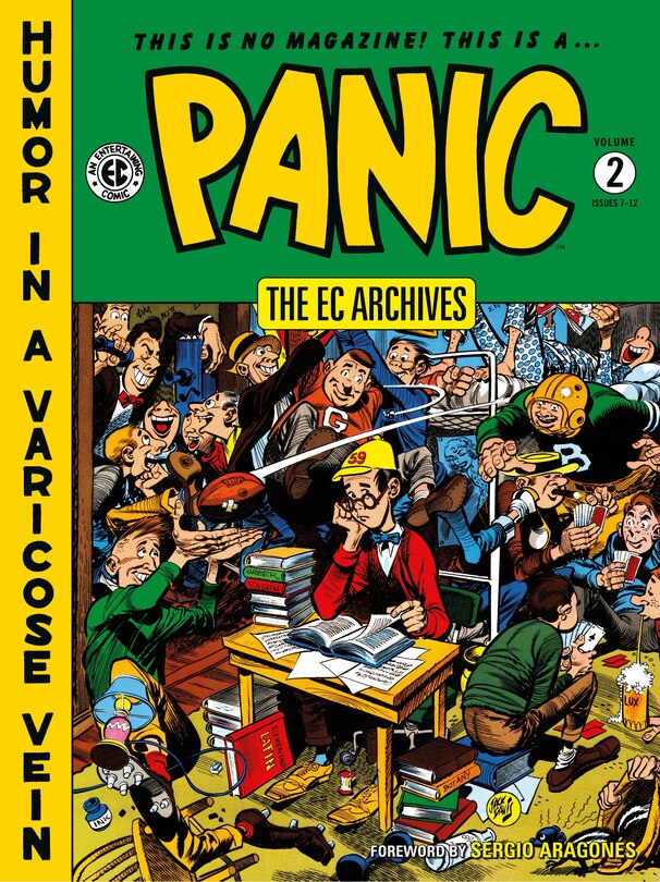 Front cover_The EC Archives: Panic Volume 2