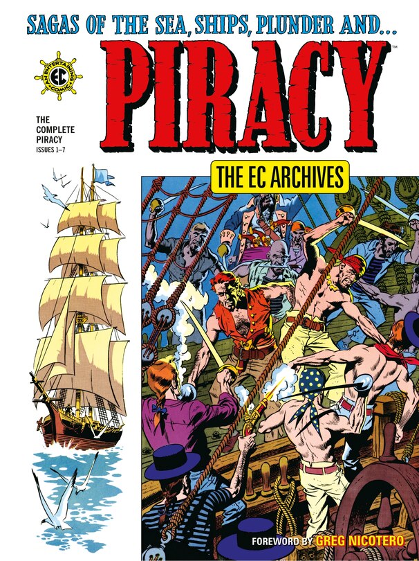 Front cover_The EC Archives: The Complete Piracy