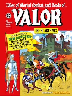 Couverture_The EC Archives: The Complete Valor