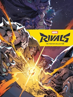 Front cover_Marvel Rivals: The Poster Collection