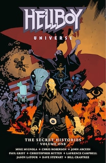 Front cover_Hellboy Universe: The Secret Histories Volume 1