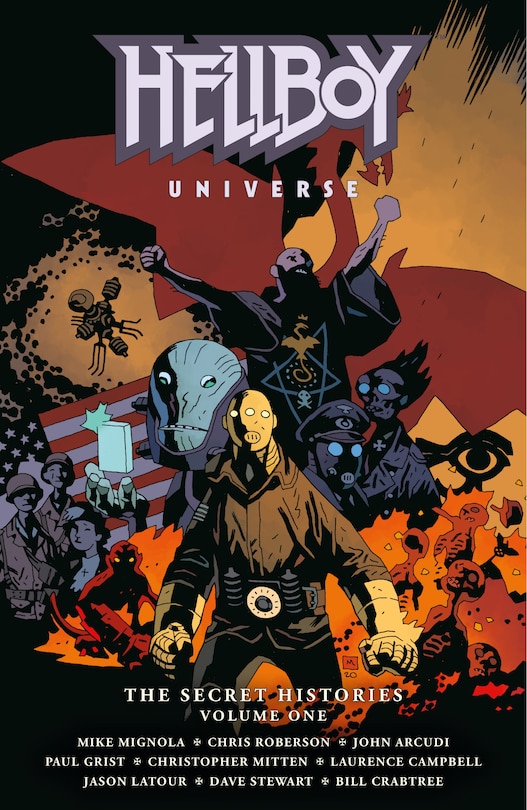Front cover_Hellboy Universe: The Secret Histories Volume 1