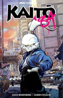 Front cover_Usagi Yojimbo: Kaito '84