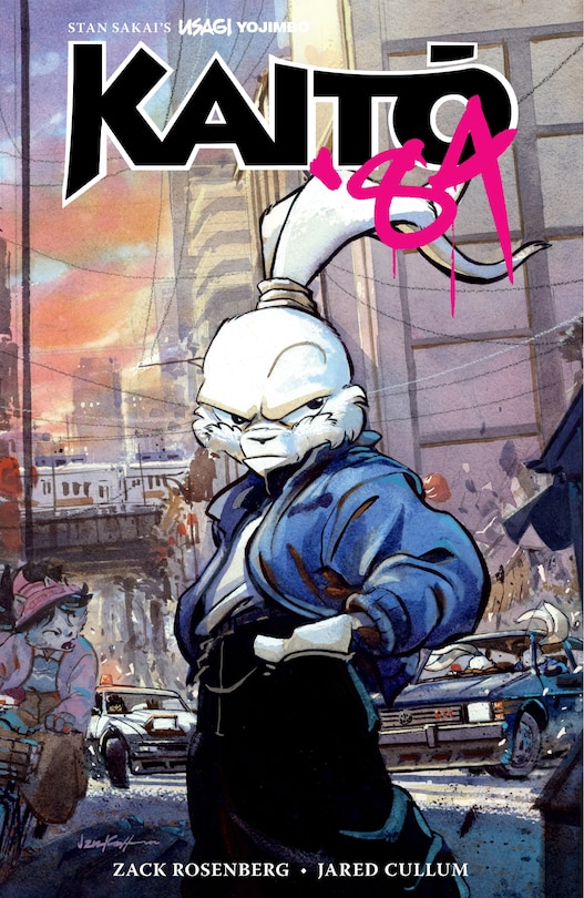 Front cover_Usagi Yojimbo: Kaito '84