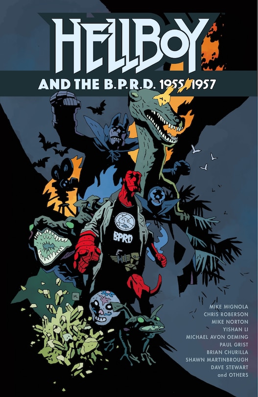 Couverture_Hellboy and the B.P.R.D.: 1955-1957