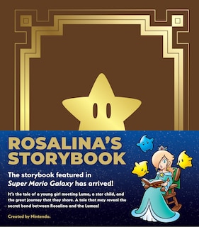 Front cover_Rosalina's Storybook