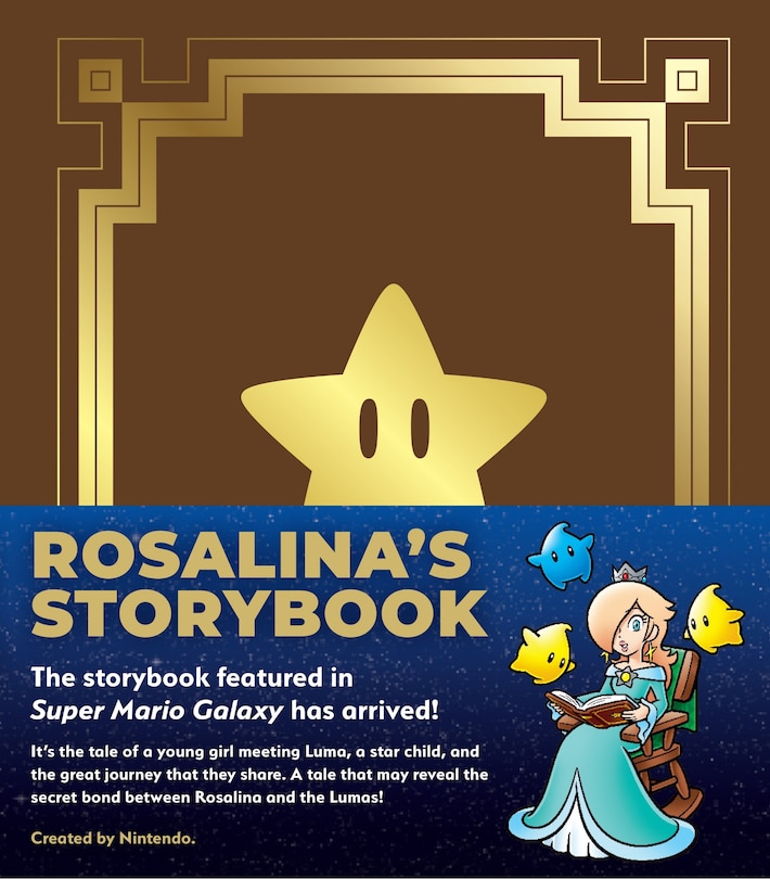 Front cover_Rosalina's Storybook