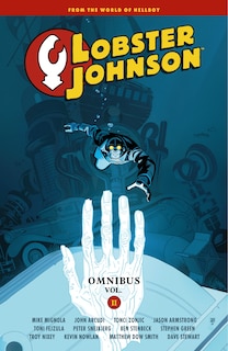 Couverture_Lobster Johnson Omnibus Volume 2