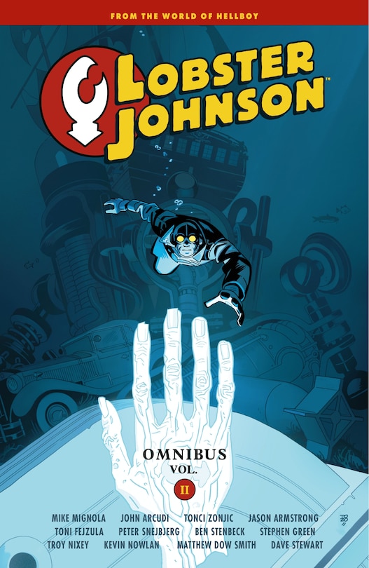 Couverture_Lobster Johnson Omnibus Volume 2