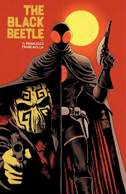 Front cover_The Black Beetle Omnibus