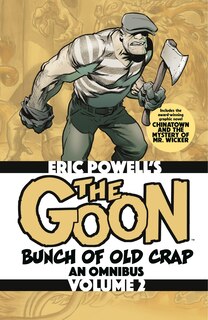 Front cover_The Goon: A Bunch of Old Crap Omnibus Volume 2