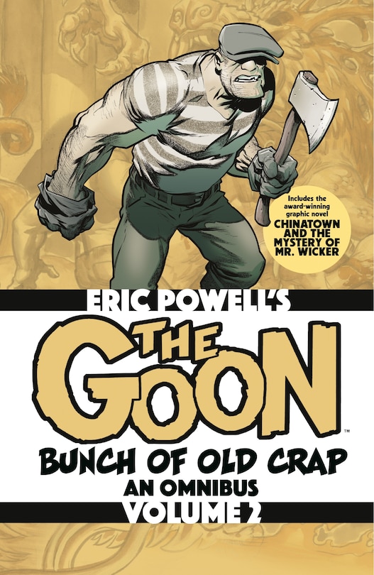 Front cover_The Goon: A Bunch of Old Crap Omnibus Volume 2