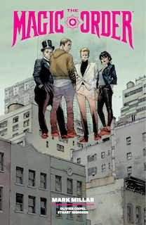 Couverture_The Magic Order Omnibus Volume 1