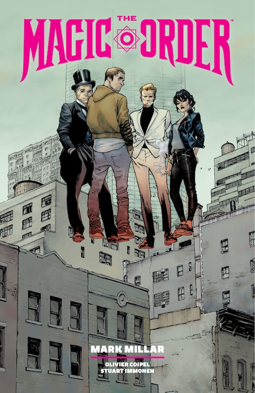 Couverture_The Magic Order Omnibus Volume 1