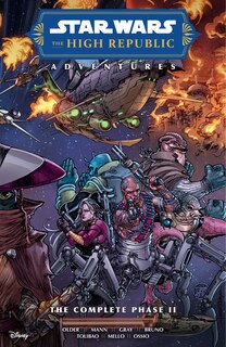 Couverture_Star Wars: The High Republic Adventures--The Complete Phase II