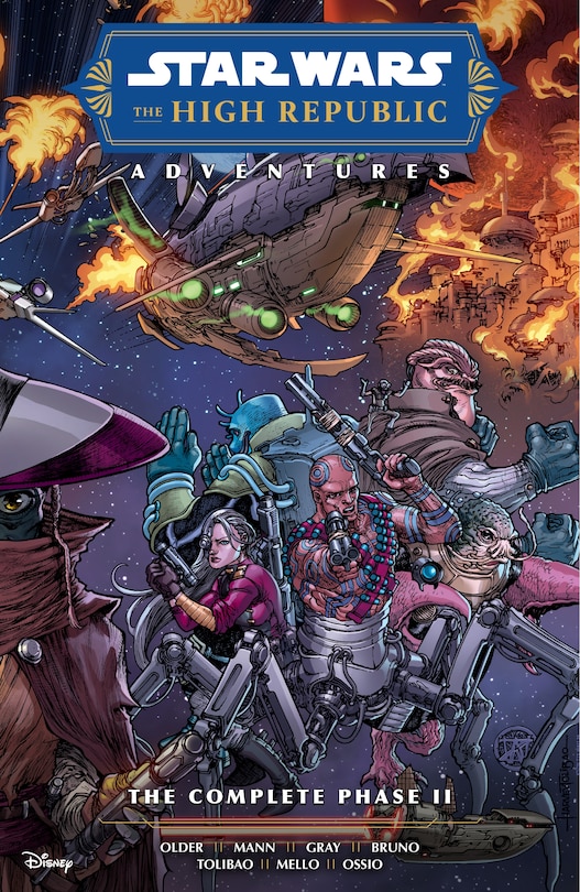 Couverture_Star Wars: The High Republic Adventures--The Complete Phase II