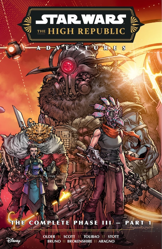 Couverture_Star Wars: The High Republic Adventures--The Complete Phase III Part 1