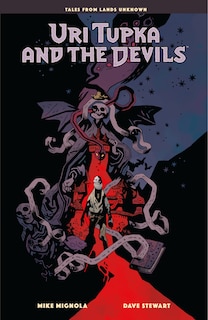 Couverture_Uri Tupka and the Devils: Another Story from Lands Unknown