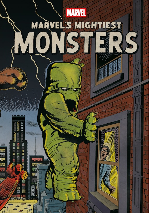 Front cover_Marvel's Mightiest Monsters