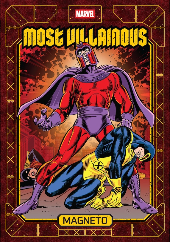 Front cover_Marvel's Most Villainous Volume 1: Magneto