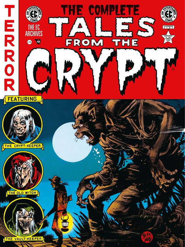 Front cover_The Complete Tales from the Crypt Archive