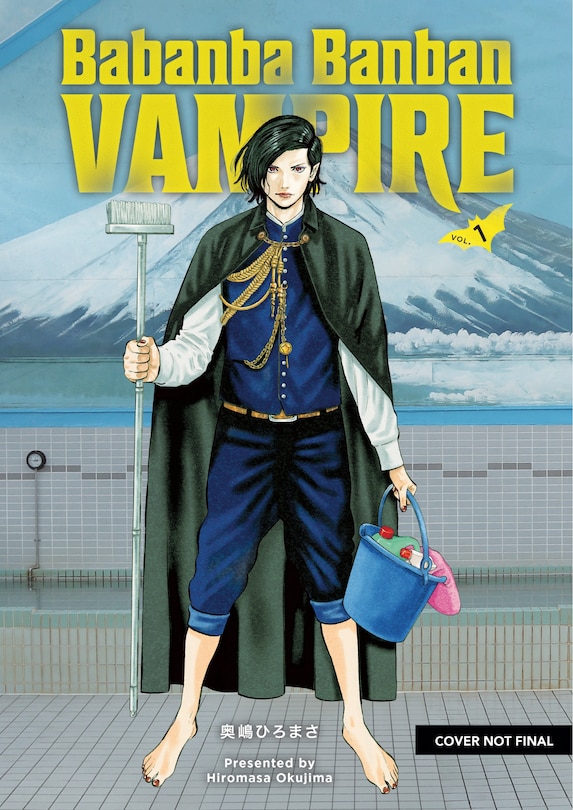 Front cover_Babanba Banban Vampire Volume 1