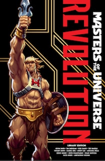 Front cover_Masters of the Universe: Revolution Library Edition