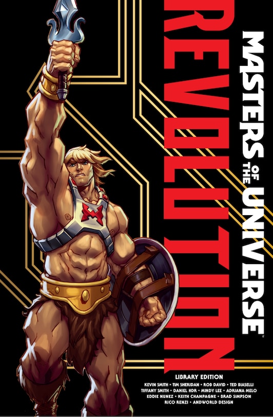 Front cover_Masters of the Universe: Revolution Library Edition