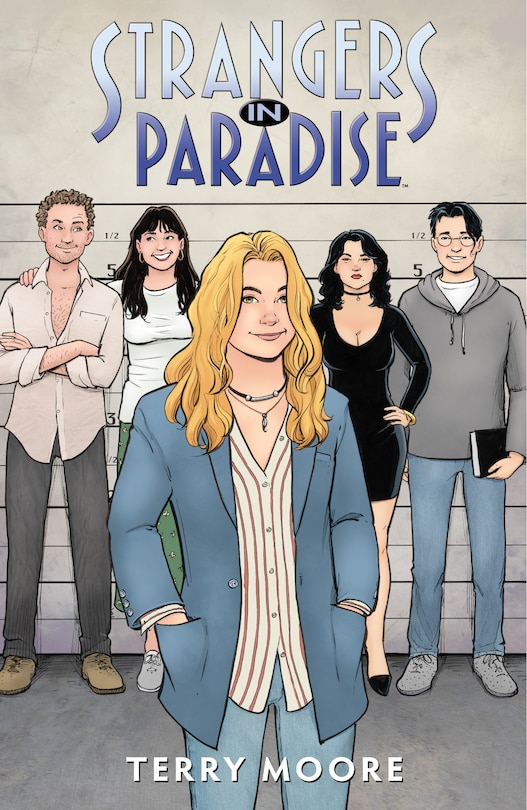 Couverture_Strangers in Paradise Omnibus Volume 1