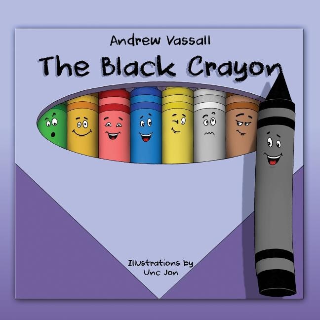 Front cover_The Black Crayon