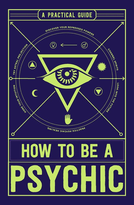 Front cover_How To Be A Psychic